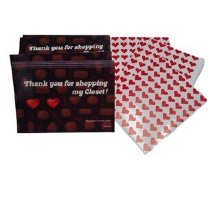 Poshmark Closet Thank You Cards + Sticker …